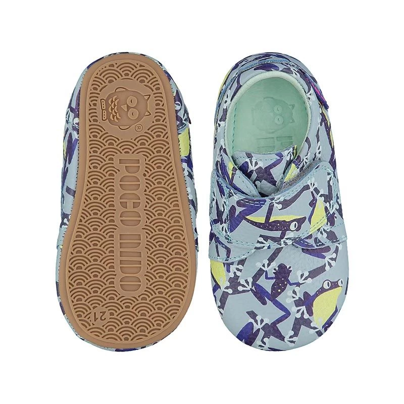 Poco Nido Tree Frog Strap Shoes 1 Poco Nido Tree Frog Strap Shoes