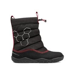 Vivobarefoot Kids Lumi Boots Obsidian (Black Sole)
