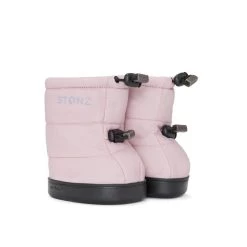 Stonz Puffer Booties Haze Pink
