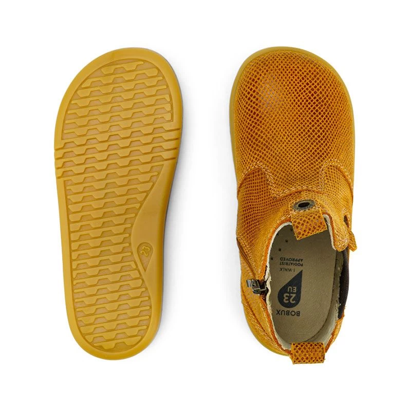 Bobux I-Walk Jodhpur Boot Caramel Kaa 4 Bobux I-Walk Jodhpur Boot Caramel Kaa - Image 4