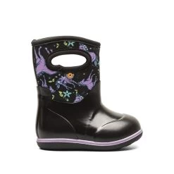 New Release 1 Baby Bogs Classic Wellingtons Unicorn Black