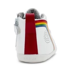 Bobux SU Alley-Oop Boot Rainbow Red -Shoes Sale Shop 731512c