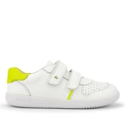 Bobux Kid+ Riley White Neon