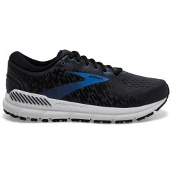 BROOKS Addiction GTS 15 Extra Wide 4E Mens Running Shoes India Ink/Black/Blue