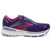 BROOKS Adrenaline GTS 22 Womens Running Shoes Navy/Yucca/Pink