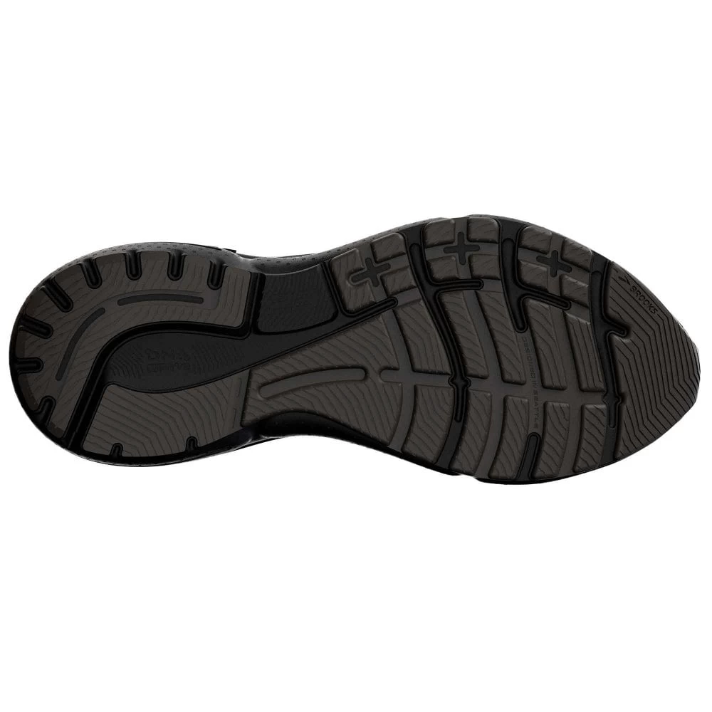 BROOKS Adrenaline GTS 23 Wide D Womens Running Shoes Black/Black/Ebony 3 BROOKS Adrenaline GTS 23 Wide D Womens Running Shoes Black/Black/Ebony - Image 3