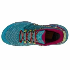 La Sportiva Akasha II Womens Trail Running Shoes Topaz/Red Plum 5 La Sportiva Akasha II Womens Trail Running Shoes Topaz/Red Plum -Shoes Sale Shop akasha ii womens trail running shoes topaz red plum p7346 28934 image