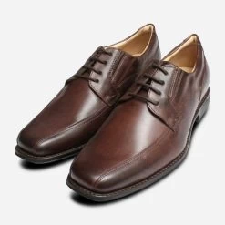 Formal Anatomic Formosa Lace Up Shoes In Brown