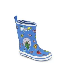 Bundgaard Kids Classic Charly High Wellingtons Astronaut