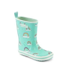 Bundgaard Kids Classic Charly High Wellingtons Rainbow