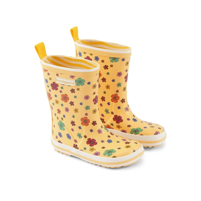 Bundgaard Kids Classic Charly High Wellingtons Cosmos Flower 2 Bundgaard Kids Classic Charly High Wellingtons Cosmos Flower - Image 2