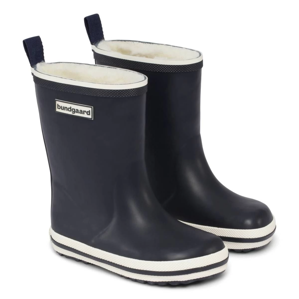 Bundgaard Kids Classic Winter Wellingtons Navy 2 Bundgaard Kids Classic Winter Wellingtons Navy - Image 2