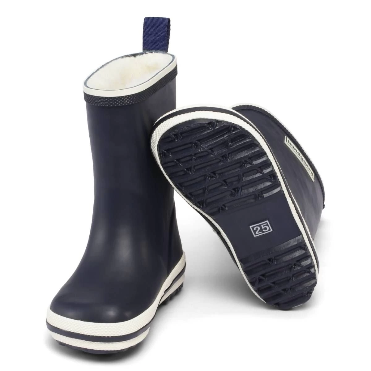 Bundgaard Kids Classic Winter Wellingtons Navy 3 Bundgaard Kids Classic Winter Wellingtons Navy - Image 3