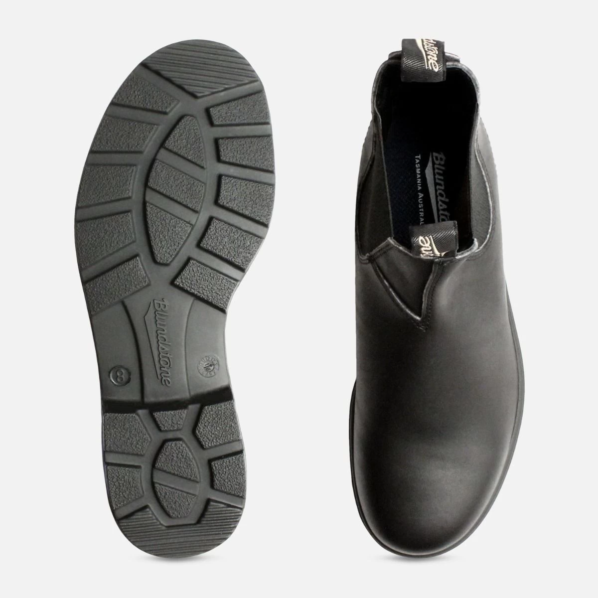 Round Toe Black Blundstone 510 Chelsea Boots 2 Round Toe Black Blundstone 510 Chelsea Boots - Image 2