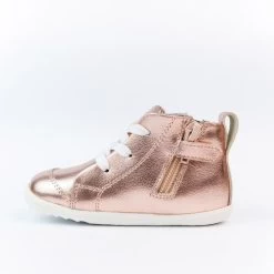 Bobux SU Alley-Oop Boot Rose Gold Metallic -Shoes Sale Shop bobux pwebdet 731506 rosegoldmetallicalleyoop 4