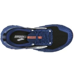 BROOKS Cascadia 17 GTX Mens Waterproof Trail Running Shoes Black/Blue/Firecracker 7 BROOKS Cascadia 17 GTX Mens Waterproof Trail Running Shoes Black/Blue/Firecracker -Shoes Sale Shop cascadia 17 gtx mens waterproof trail running shoes black blue firecracker p8266 32848 image