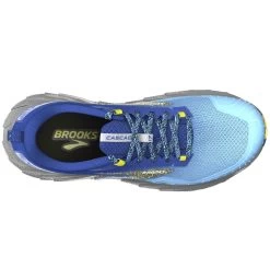 BROOKS Cascadia 17 Mens Trail Running Shoes Blue/Surf The Web/Sulphur -Shoes Sale Shop cascadia 17 mens trail running shoes blue surf the web sulphur p8258 32815 image