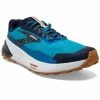 BROOKS Catamount 2 Mens Trail Running Shoes Peacoat/Atomic Blue/Rooibos
