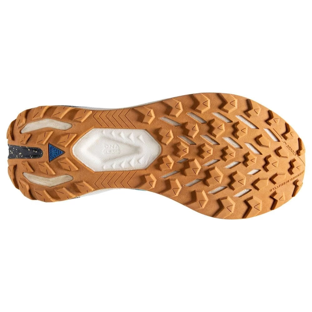 BROOKS Catamount 2 Mens Trail Running Shoes Peacoat/Atomic Blue/Rooibos 3 BROOKS Catamount 2 Mens Trail Running Shoes Peacoat/Atomic Blue/Rooibos - Image 3