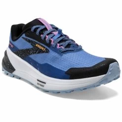 BROOKS Catamount 2 Womens Trail Running Shoes Blue/Black/Yellow