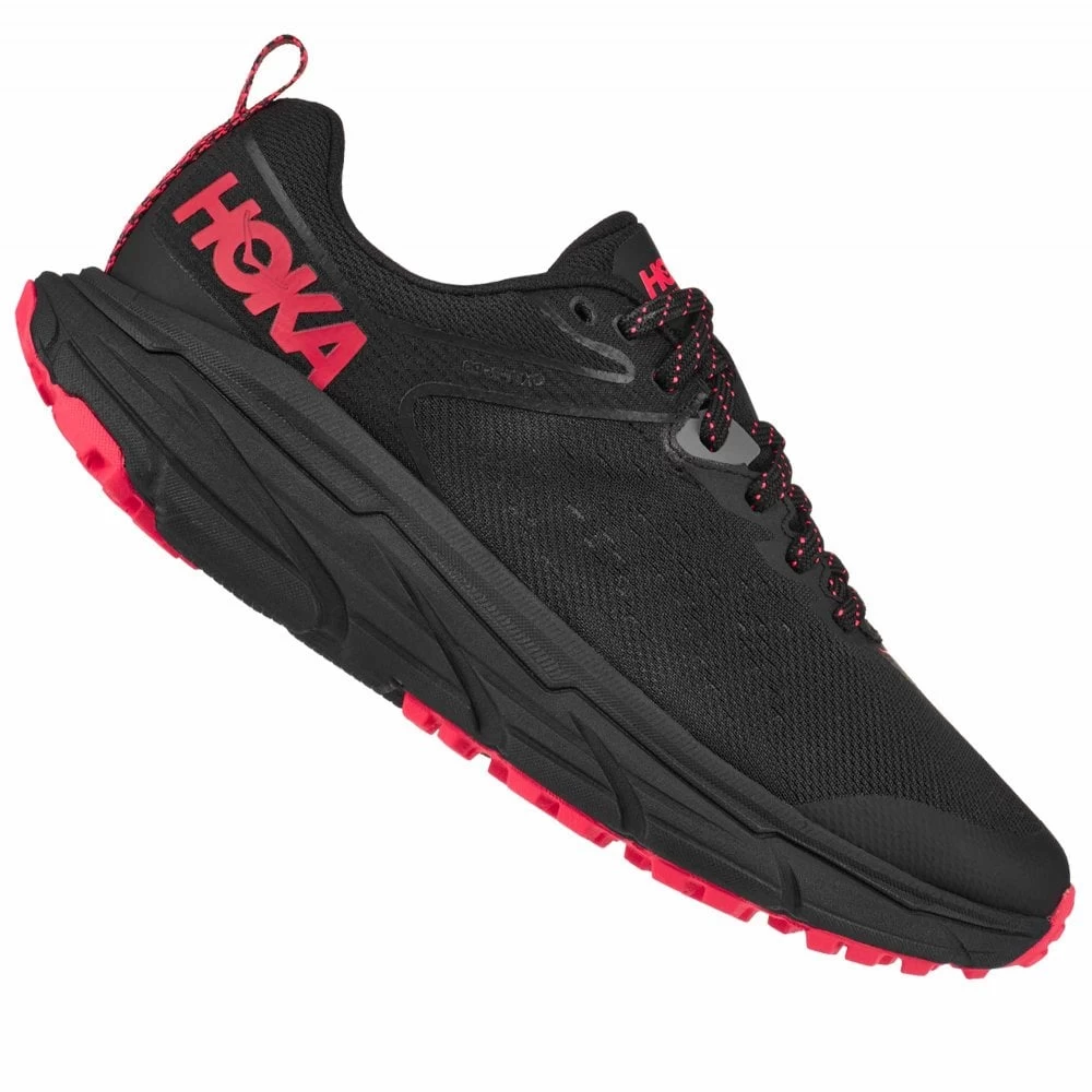 Hoka Challenger ATR 6 GTX Womens Waterproof Trail Running Shoes Black/Black 1 Hoka Challenger ATR 6 GTX Womens Waterproof Trail Running Shoes Black/Black