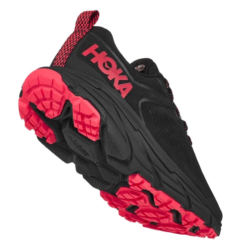 Hoka Challenger ATR 6 GTX Womens Waterproof Trail Running Shoes Black/Black 2 Hoka Challenger ATR 6 GTX Womens Waterproof Trail Running Shoes Black/Black - Image 2