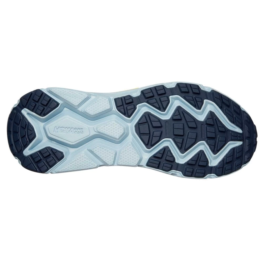 Hoka Challenger ATR 6 Wide 2E Mens Trail Running Shoes Ombre Blue/Green Sheen 3 Hoka Challenger ATR 6 Wide 2E Mens Trail Running Shoes Ombre Blue/Green Sheen - Image 3