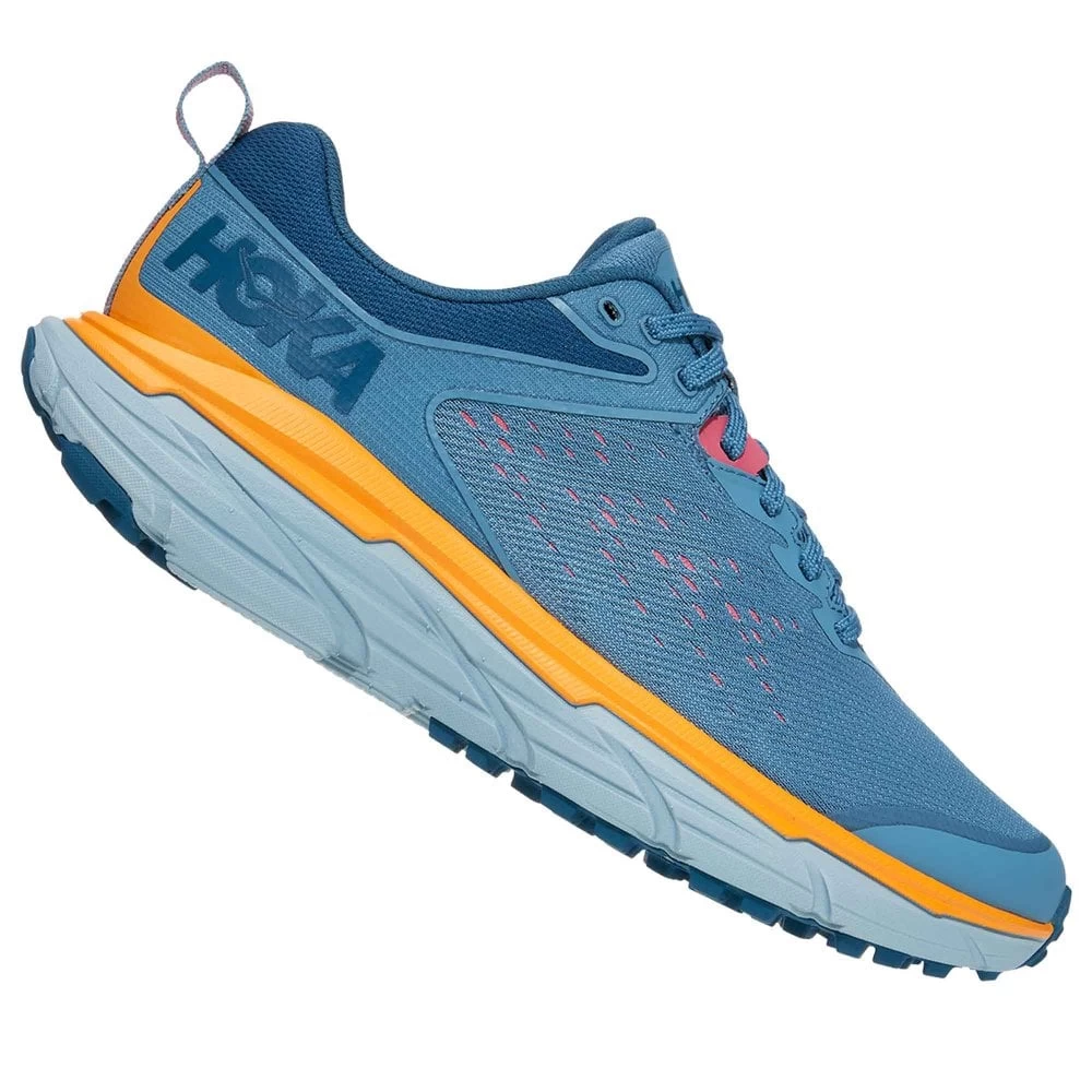 Hoka Challenger ATR 6 Womens Trail Running Shoes Provincial Blue/Saffron 1 Hoka Challenger ATR 6 Womens Trail Running Shoes Provincial Blue/Saffron