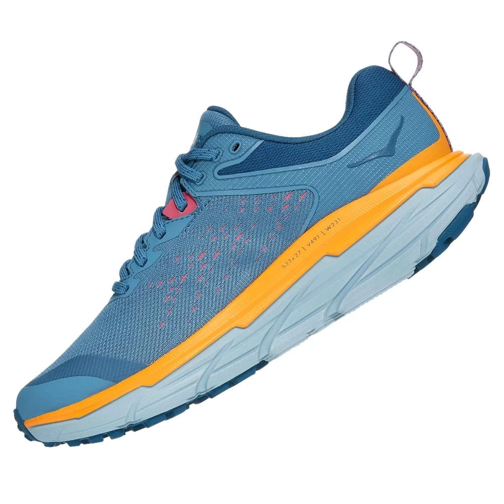 Hoka Challenger ATR 6 Womens Trail Running Shoes Provincial Blue/Saffron 4 Hoka Challenger ATR 6 Womens Trail Running Shoes Provincial Blue/Saffron - Image 4