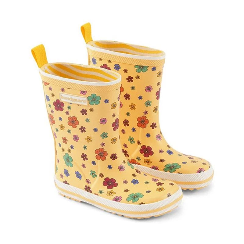Bundgaard Kids Classic Charly High Wellingtons Cosmos Flower 6 Bundgaard Kids Classic Charly High Wellingtons Cosmos Flower - Image 6