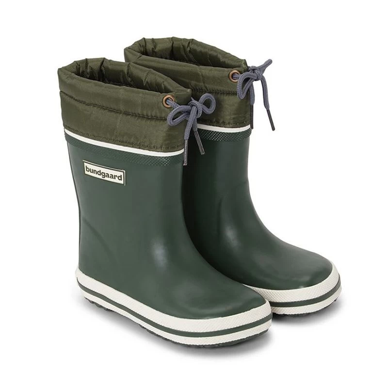 Bundgaard Cirro High Warm Wellingtons Army 2 Bundgaard Cirro High Warm Wellingtons Army - Image 2