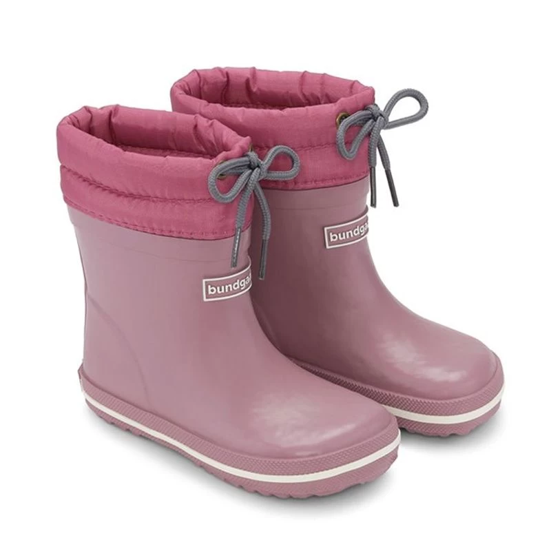 Bundgaard Cirro Low Warm Wellingtons Dark Rose 2 Bundgaard Cirro Low Warm Wellingtons Dark Rose - Image 2