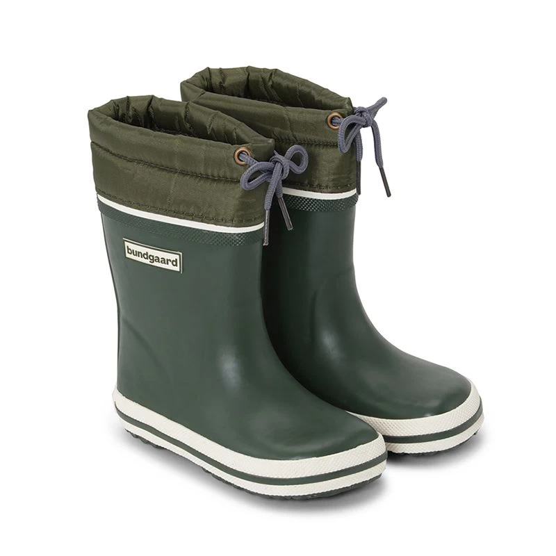 Bundgaard Cirro High Warm Wellingtons Army 1 Bundgaard Cirro High Warm Wellingtons Army