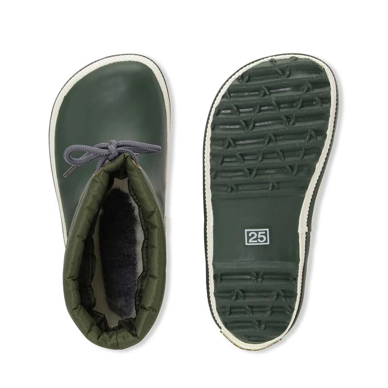 Bundgaard Cirro High Warm Wellingtons Army 3 Bundgaard Cirro High Warm Wellingtons Army - Image 3