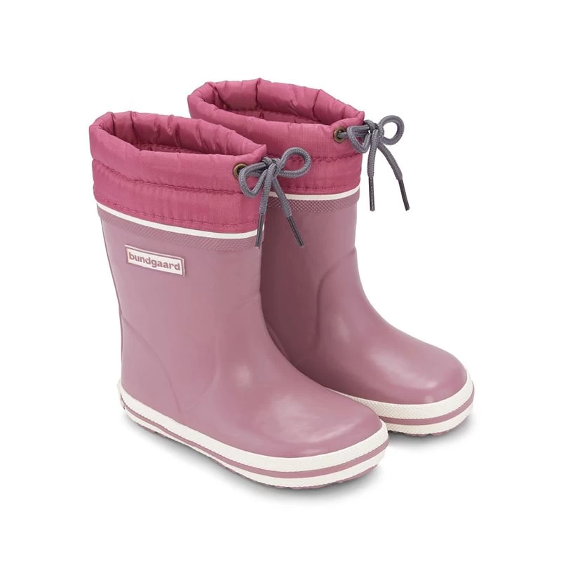 Bundgaard Cirro High Warm Wellingtons Dark Rose 1 Bundgaard Cirro High Warm Wellingtons Dark Rose
