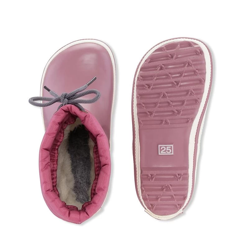 Bundgaard Cirro High Warm Wellingtons Dark Rose 3 Bundgaard Cirro High Warm Wellingtons Dark Rose - Image 3