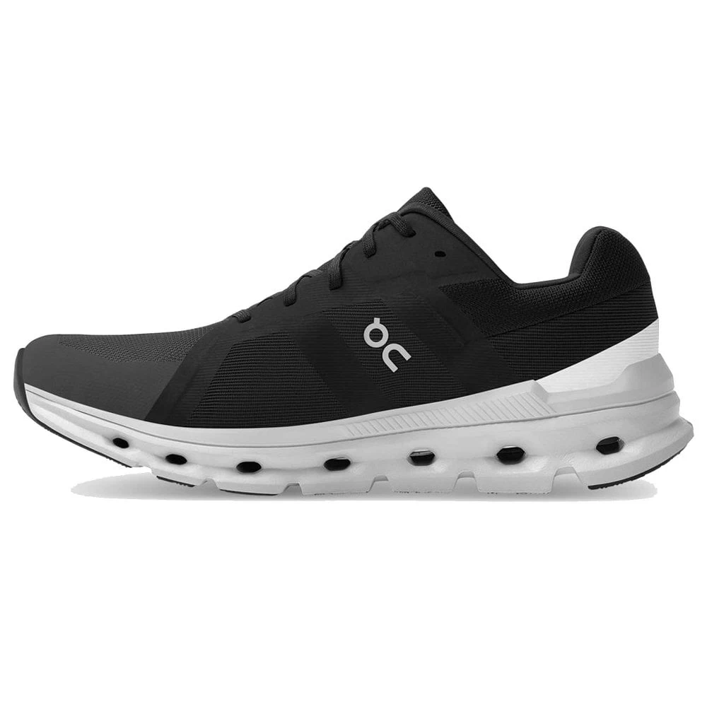 On CloudRunner Wide Mens Running Shoes Eclipse/Frost 4 On CloudRunner Wide Mens Running Shoes Eclipse/Frost - Image 4