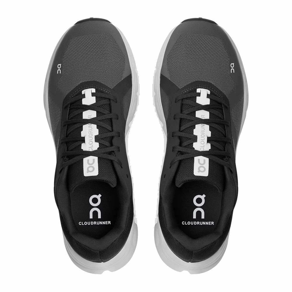 On CloudRunner Wide Mens Running Shoes Eclipse/Frost 2 On CloudRunner Wide Mens Running Shoes Eclipse/Frost - Image 2