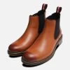 Thomas Partridge London Tan Cranwell Chelsea Boots