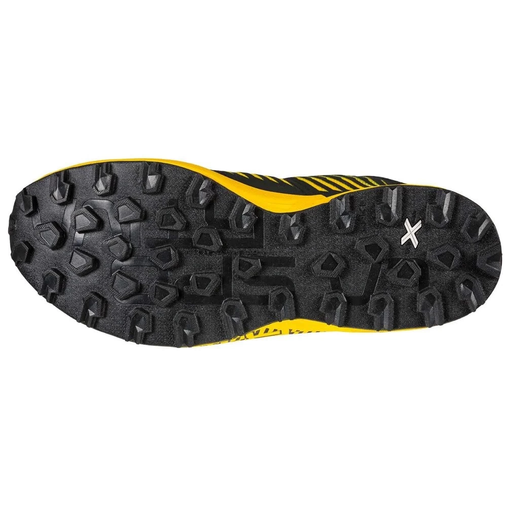 La Sportiva Cyklon Mens Trail Running Shoes Black/Yellow 2 La Sportiva Cyklon Mens Trail Running Shoes Black/Yellow - Image 2