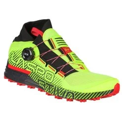 New Release 21 La Sportiva Cyklon Mens Trail Running Shoes Neon/Goji