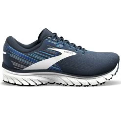 BROOKS Defyance 12 Mens Running Shoes Midnight Blue/Azure Blue/White