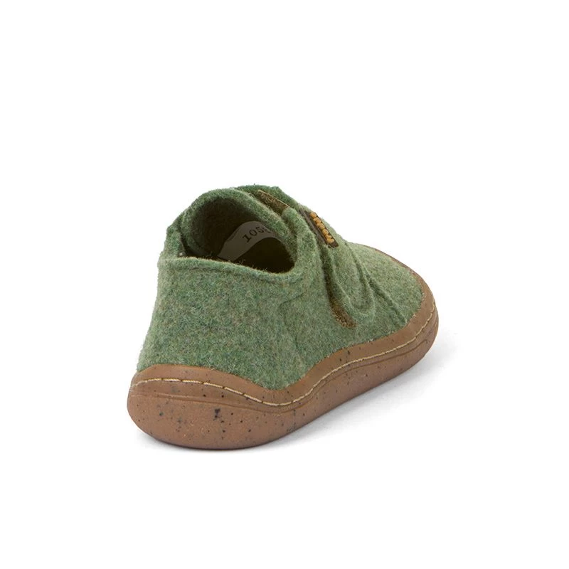 Froddo Barefoot Wool Slippers Green 2 Froddo Barefoot Wool Slippers Green - Image 2