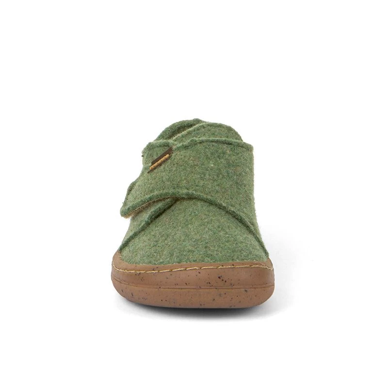 Froddo Barefoot Wool Slippers Green 3 Froddo Barefoot Wool Slippers Green - Image 3