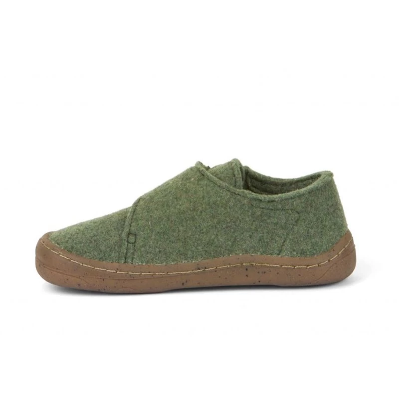 Froddo Barefoot Wool Slippers Green 4 Froddo Barefoot Wool Slippers Green - Image 4