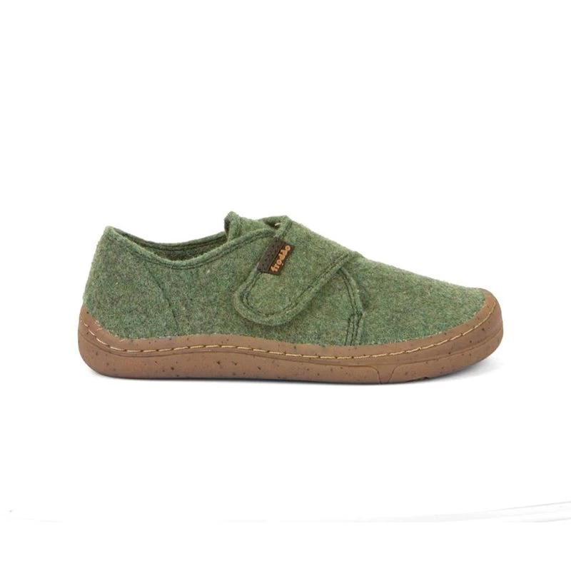 Froddo Barefoot Wool Slippers Green 5 Froddo Barefoot Wool Slippers Green - Image 5