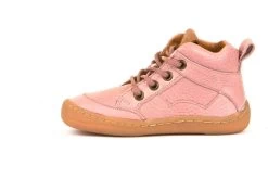 Froddo Barefoot Lace Up Boot Pink -Shoes Sale Shop g3110189 5 03