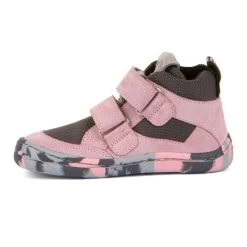 Froddo Barefoot Autumn Boots Grey Pink -Shoes Sale Shop g3110224 7b