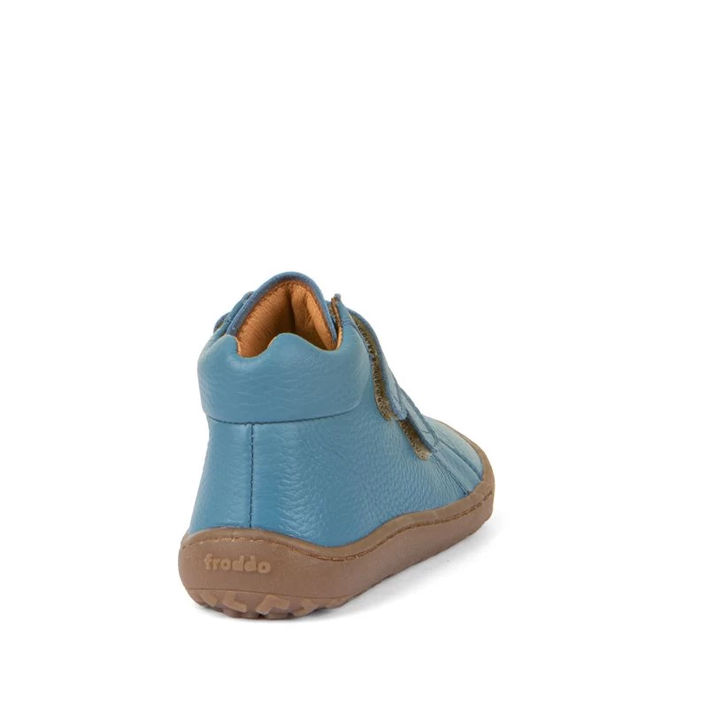 Froddo Barefoot Boots Jeans Blue 4 Froddo Barefoot Boots Jeans Blue - Image 4