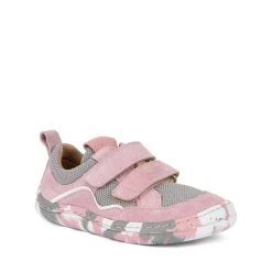 Froddo Barefoot Sports Shoe Grey Pink